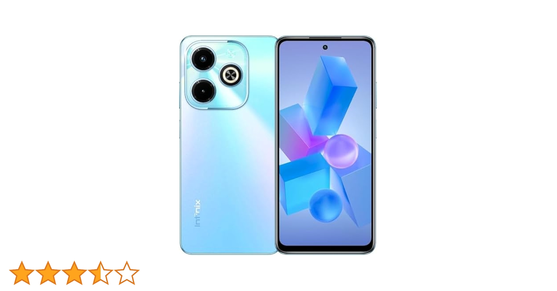 Infinix HOT 40i 256GB 16GB パームブルー Infinix Hot 40i Dual Sim 256GB Palm Blue (8GB RAM) - Global